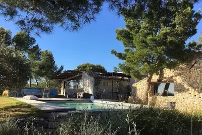 Image de Maison en Provence, calme absolu, idéal familles