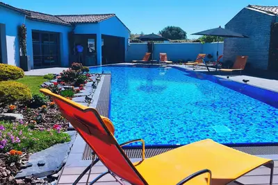 Image de Villa D'Architecte, Bijou De Calme IDÉALEMENT SITUÉE À Sainte Marie De RÉ