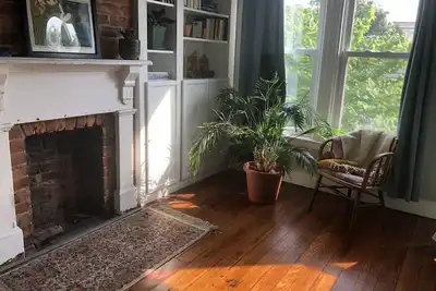 Image de Charming historic, boho 2br home w/ garden patio and front porch