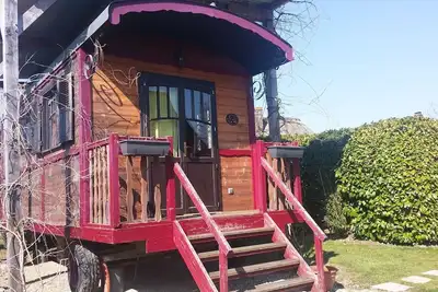 Image de Gîte insolite proche de Honfleur avec Piscine