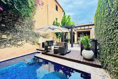 Image de Historic Old San Juan Home + Heated Pool + Parking