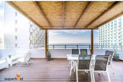 Stunning Rooftop apartment on Hayarkon St