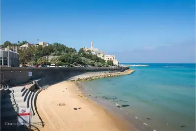 ❤️Jaffa@ Best location! Next to Beach &Flea Market