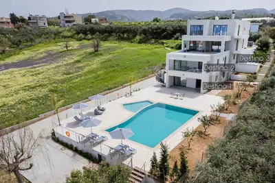 Image de Destino apartment 3, huge pool, Near Rethymno