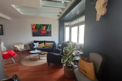 Image de Maison standing 190m² avec vue mer et 2 mn à pied des plages