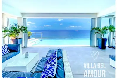 Image de Villa Bel Amour, luxe et magnifique vue mer, Tamarind Hill, jusqu'à 9 chambres