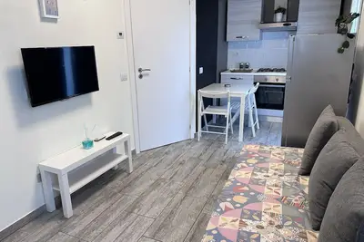Image de Appartement à Miramare di Rimini à 3 minutes de la plage.