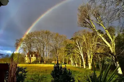 Image de maison zen 15mn de la plage