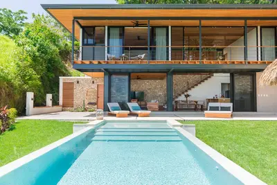 Image de Casa Mirame - Beautiful Ocean View Villa in the heart of Santa Teresa