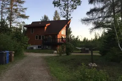 Image de Chalet Polaris ✸ Foyer ☼ 4 saisons Jacuzzi 4 saisons ♥