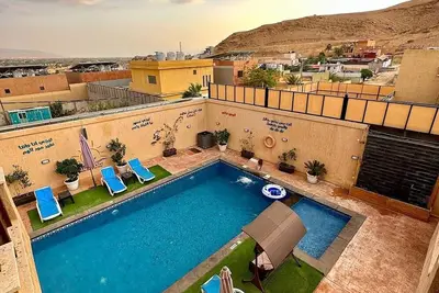 Image de hala chalet for best vacation in jordan