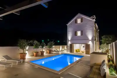 Image de Magnificent Korcula Villa | Villa Beach Paradise | 4 Bedrooms | Personal Gym & Miraculous Sea Views