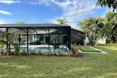 Image de *Putting Green* Treasure Coast Jungle Oasis