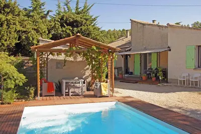Image de Villa at the foot of Mont Ventoux 8 min. walk from the center of Bédoin