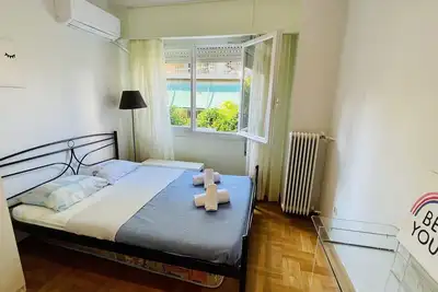 Image de 70m2 Apartment 4 Mins From Athens Central Station!