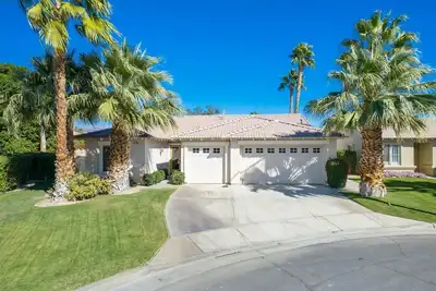 Comfy Oasis Home w/ Large Pool and Backyard-Walk to Festivals!