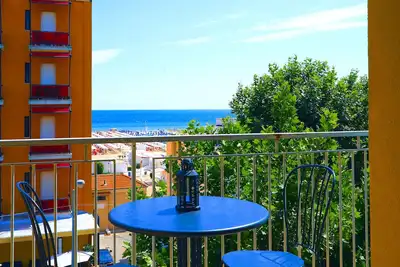 Image de Appartements vue mer Leone sur le front de mer de Rimini