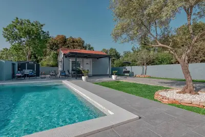 Image de Maison de vacances Peroj pour 1 - 5 personnes avec 2 chambres Ă coucher - Maison de vacances