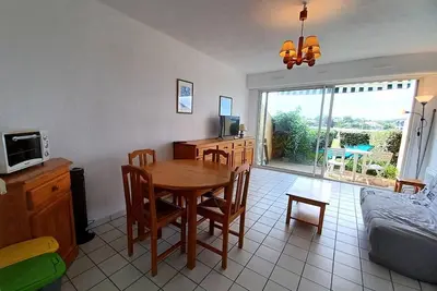 Image de Studio avec vue sur le Courant pour 2 à 4 personnes - Mimizan plage