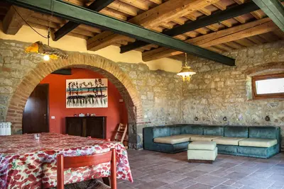 Image de characteristic apartment in the Maremma Park