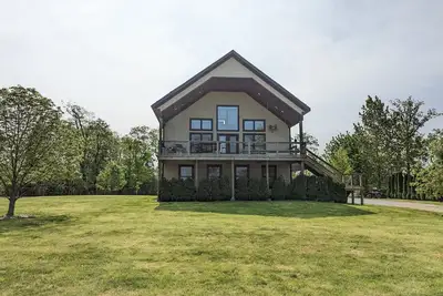 Image de Une vue imprenable sur le lac Érié et couchers de soleil