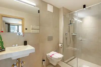 Image de Bel appartement pour 6 personnes avec Wifi, piscine, Tv, terrasse, animaux admis et parking