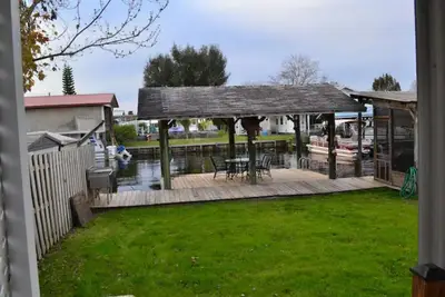 Image de Canal  access to the St. Johns River. Private boat dock. Parking for  trailer