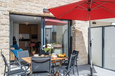 Image de Agréable appartement pour 4 personnes avec Wifi, Tv et patio