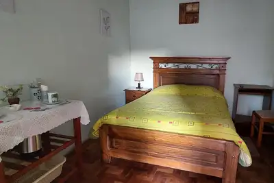 Image de Cómoda habitación con baño privado