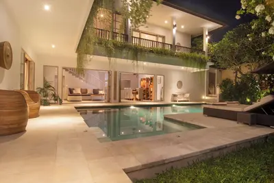 Image de Temple Estate; fully serviced 7 bedroom villa, central Canggu close to the beach