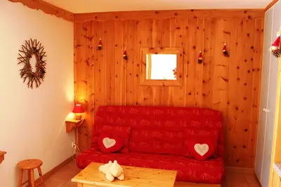 Image de Studio cabine Valloire 4 pers Sud - Animaux admis, Wifi