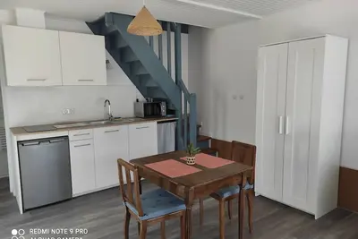 Image de maison près de la plage Sainte-Marine à 2 minutes à pied, pour 2 personnes