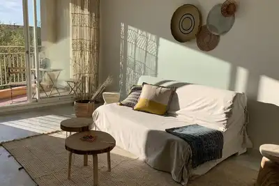 Image de charmant appartement 44 m2 vue mer à 350m de la plage