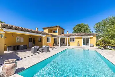 Image de Belle villa sur Vence avec piscine privée