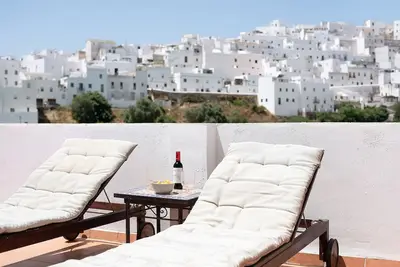Image de Appartement \"Cobijadas75 Mayorazgo\", avec vue sur les montagnes, balcon et Wi-Fi