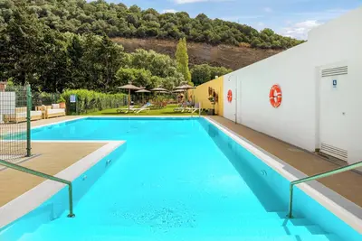 Image de Appartement \"Casa de 10 - 2a\" avec vue sur les montagnes, piscine partagée et Wi-Fi.