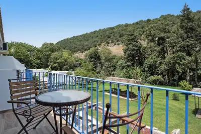 Image de Appartement \"Casa de 10 - 3a\" avec vue sur les montagnes, piscine partagée et Wi-Fi.