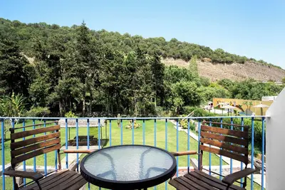 Image de Appartement \"Casa de 10 - 4a\" avec vue sur les montagnes, piscine partagée et Wi-Fi.
