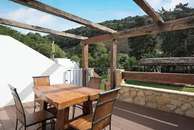 Image de Appartement \"Casa de 10 - 1b\" avec vue sur les montagnes, piscine partagée et Wi-Fi.