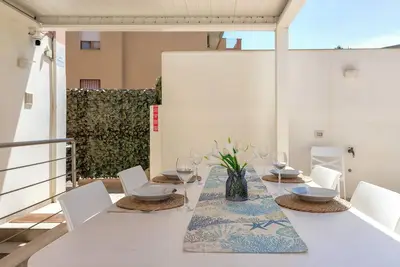 Image de Maison de vacances 'Rosa dei Venti 2' avec Terrasse & Wi-Fi