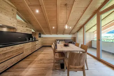 Image de Appartement 'Natur Suite Edelweisshof Georg' avec vue sur les montagnes, jardin partagé et Wi-Fi