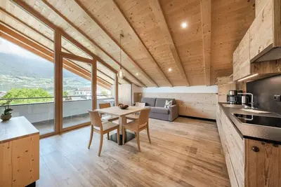 Image de Appartement 'Natur Suite Edelweisshof Tony' avec vue sur les montagnes, jardin partagé et Wi-Fi
