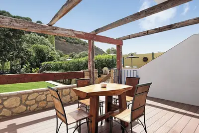Image de Appartement \"Casa de 10 - 5b\" avec vue sur les montagnes, piscine partagée et Wi-Fi.