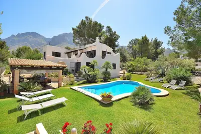 Image de Villa Wagner 258 magnifique villa avec piscine privée, grand espace extérieur, terrasse et WiFI