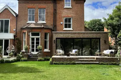 Image de London mansion house, impeccable design, huge garden, close to the tennis