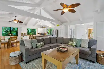 Image de Anini Mauka - A/C, close to the beach Tvnc #4328