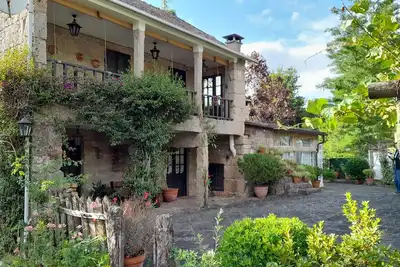 Image de Rural house with magnificent garden near the Rias Baixas