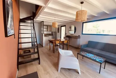 Image de Charming vacation home 10 minutes from La Guerite beach