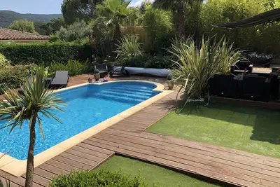 Image de Villa 140 m2 Indépendante Climatisée Piscine spa Jardin