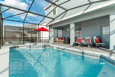 Image de Last Minute Disney! Private Pool, Hot Tub, Game Room & Themed Bedrooms. Book Now! #49383